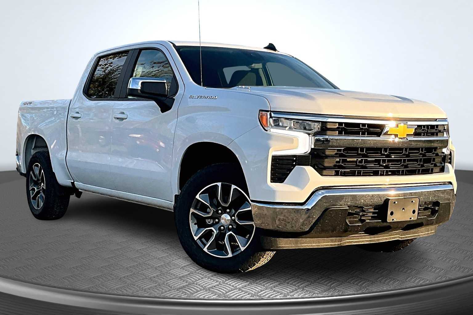 2026 Chevrolet Silverado 1500 LT - 1