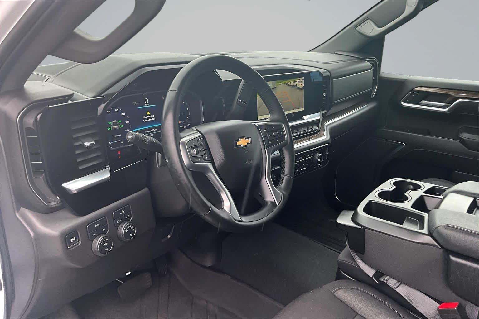 2025 Chevrolet Silverado 1500 LT Summit White at James Chevrolet