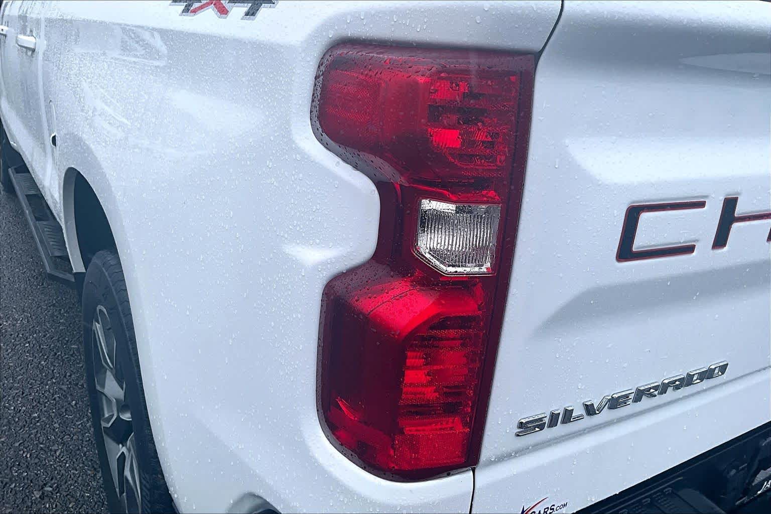 2025 Chevrolet Silverado 1500 LT Summit White at James Chevrolet