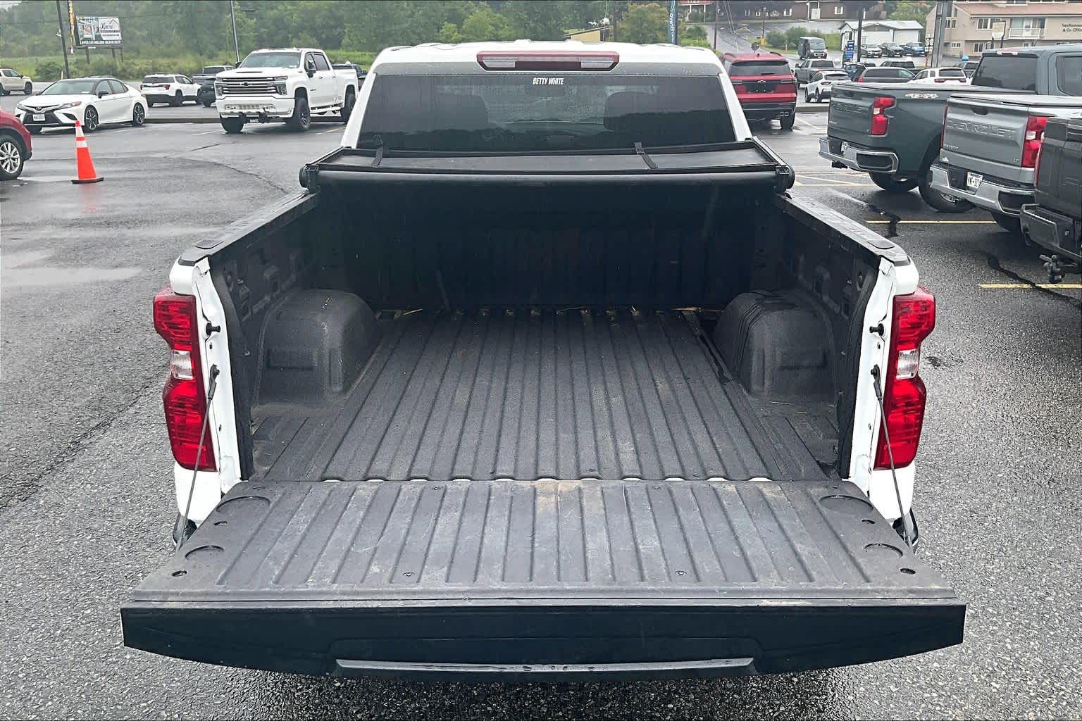 2025 Chevrolet Silverado 1500 LT Summit White at James Chevrolet
