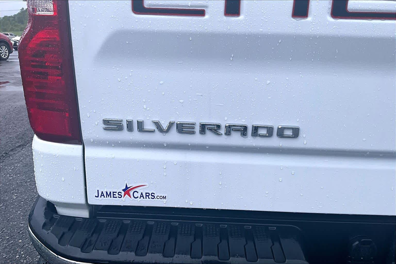 2025 Chevrolet Silverado 1500 LT Summit White at James Chevrolet