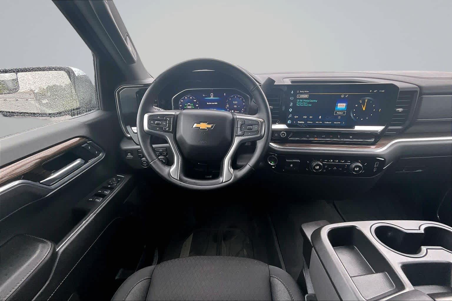 2025 Chevrolet Silverado 1500 LT Summit White at James Chevrolet