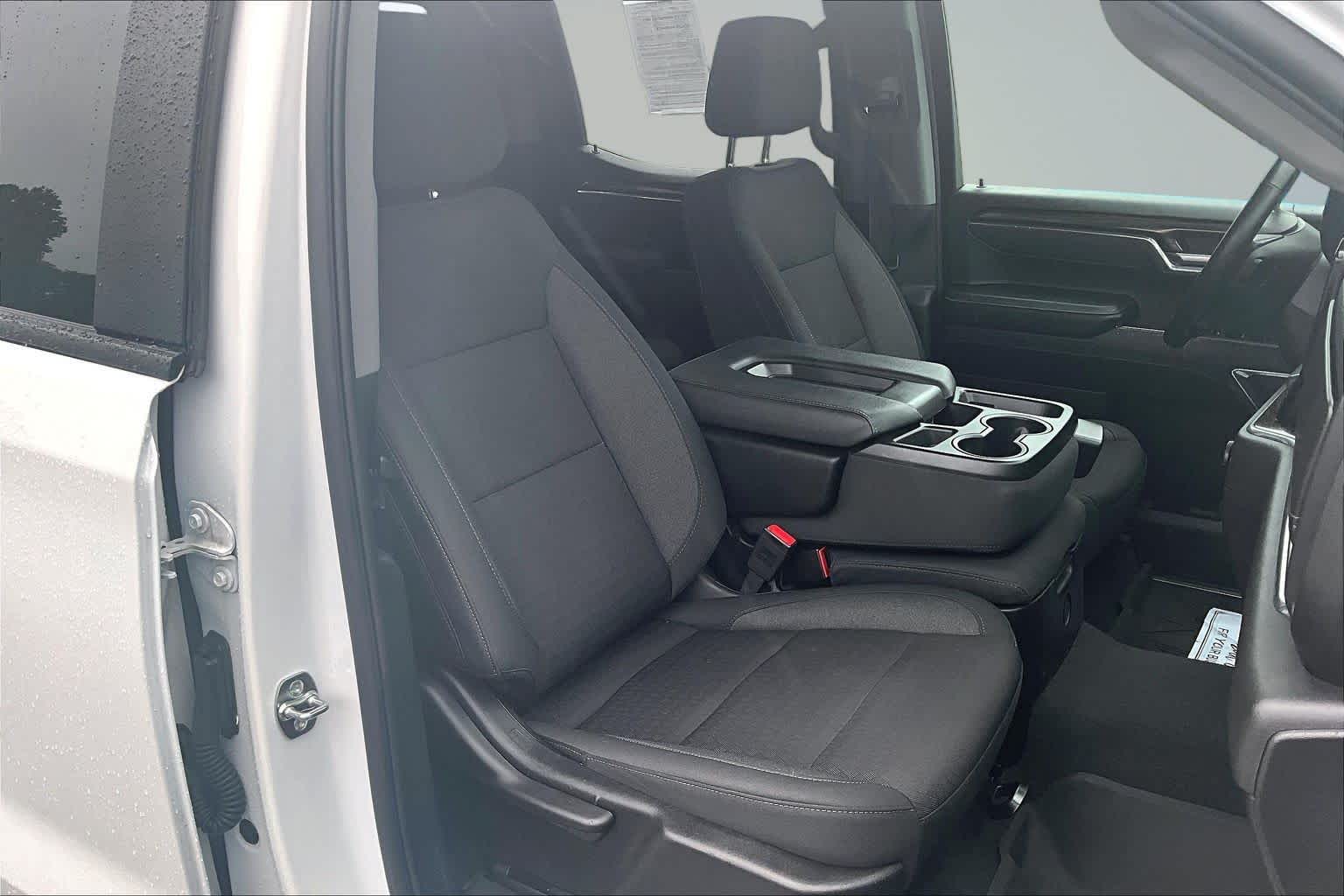 2025 Chevrolet Silverado 1500 LT Summit White at James Chevrolet