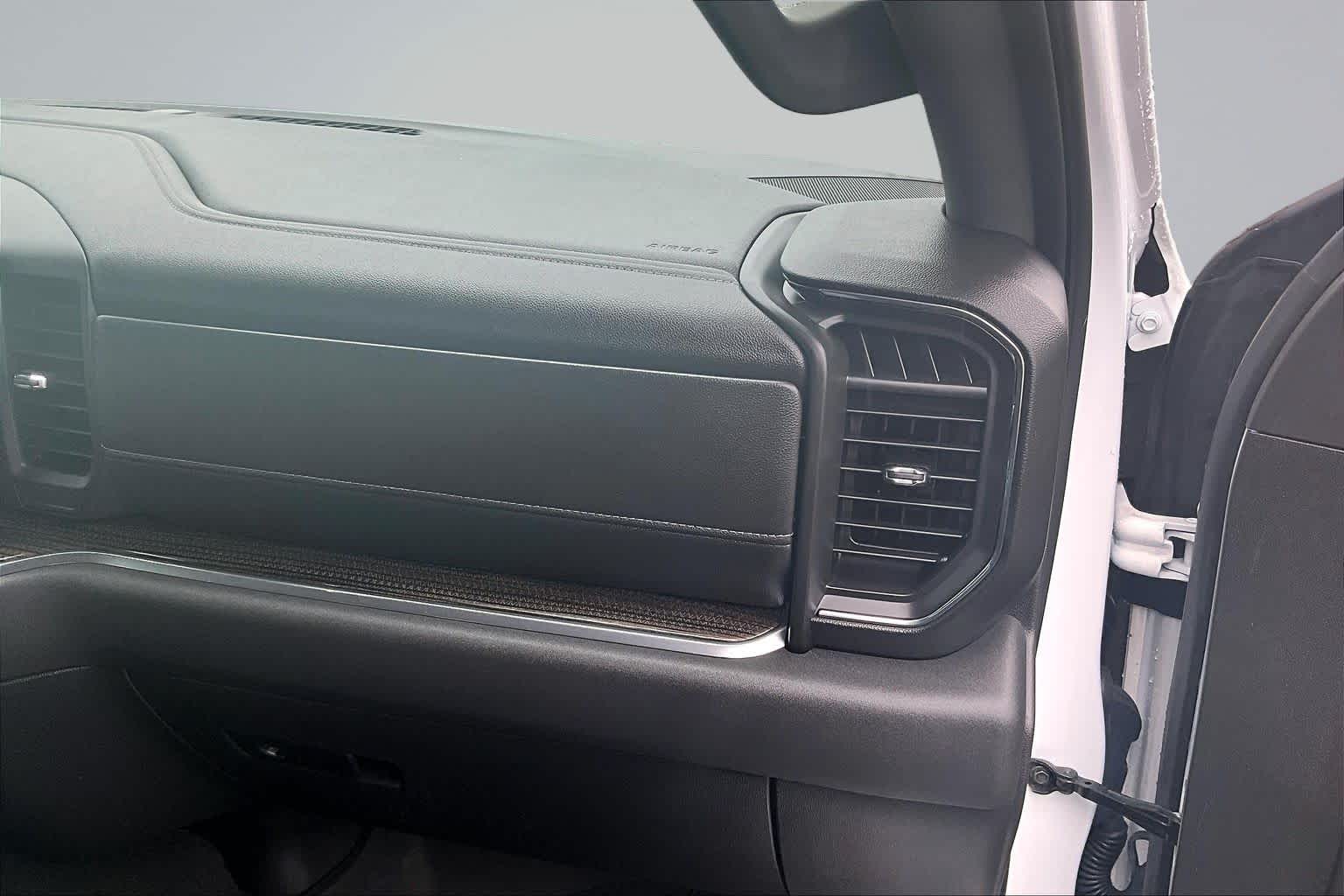 2025 Chevrolet Silverado 1500 LT Summit White at James Chevrolet