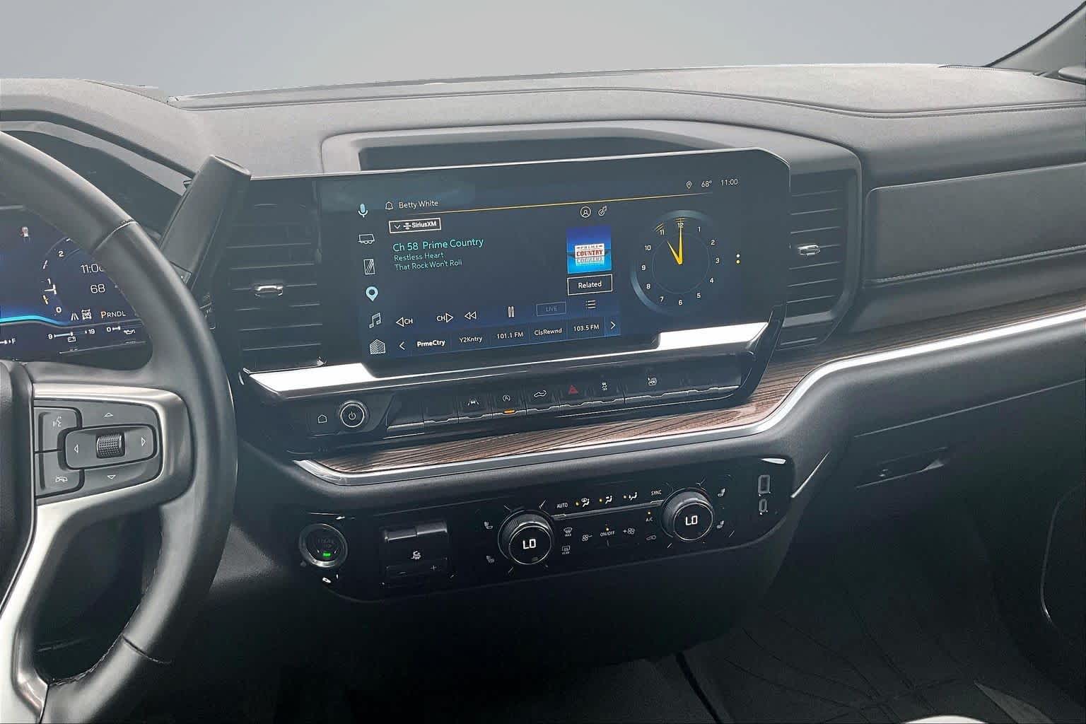 2025 Chevrolet Silverado 1500 LT Summit White at James Chevrolet