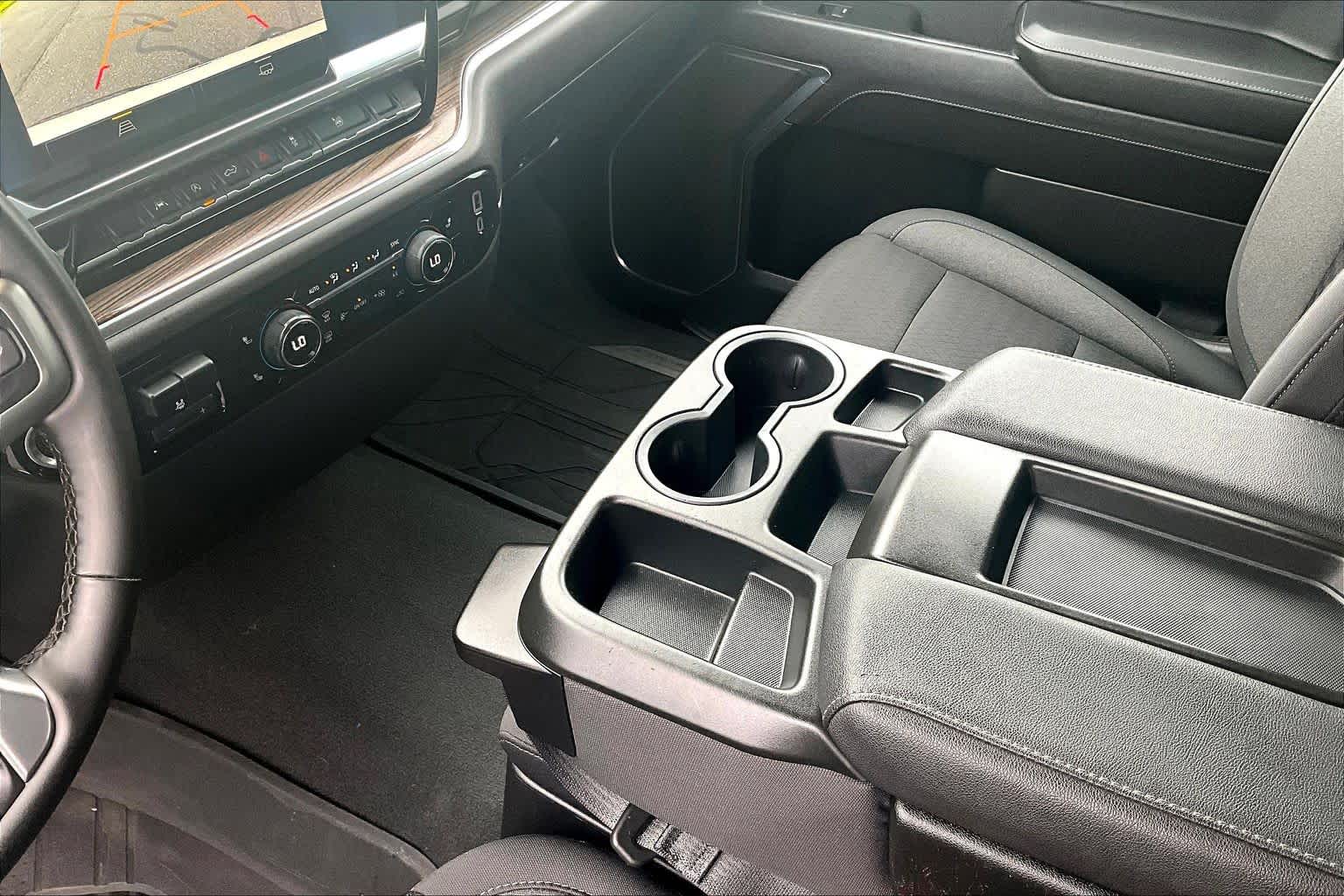 2025 Chevrolet Silverado 1500 LT Summit White at James Chevrolet