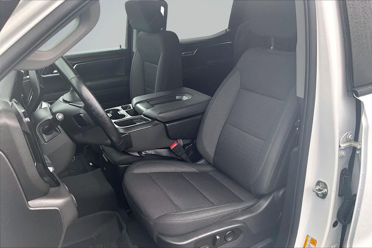 2025 Chevrolet Silverado 1500 LT Summit White at James Chevrolet