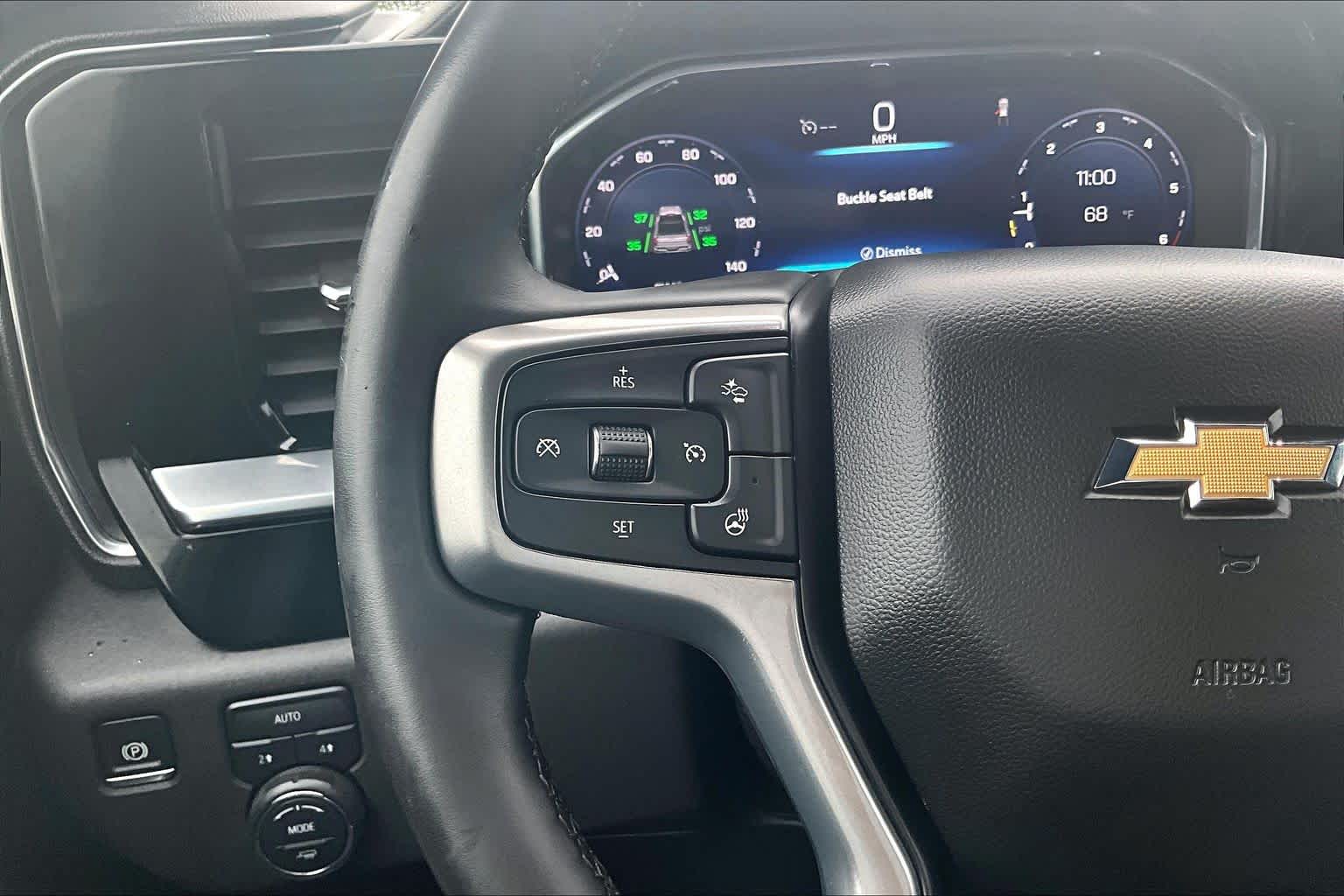 2025 Chevrolet Silverado 1500 LT Summit White at James Chevrolet