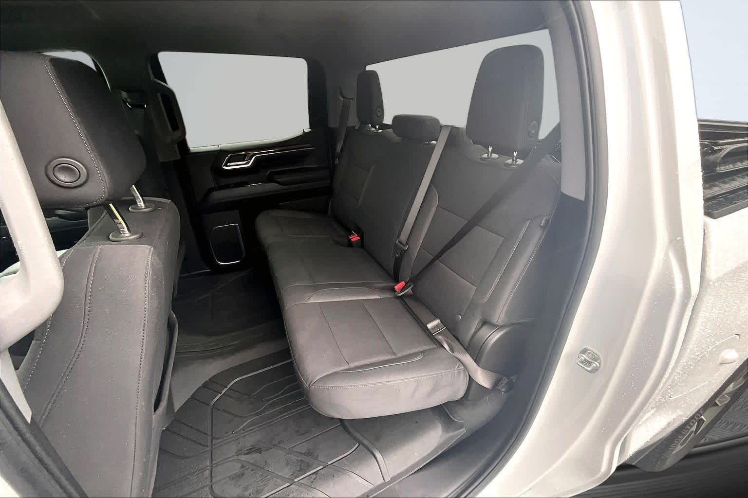 2025 Chevrolet Silverado 1500 LT Summit White at James Chevrolet