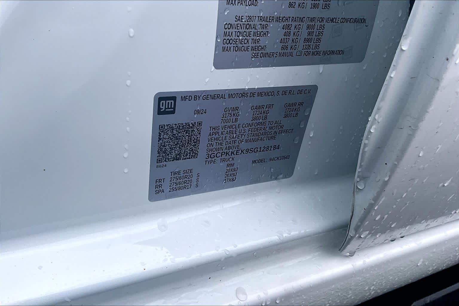 2025 Chevrolet Silverado 1500 LT Summit White at James Chevrolet