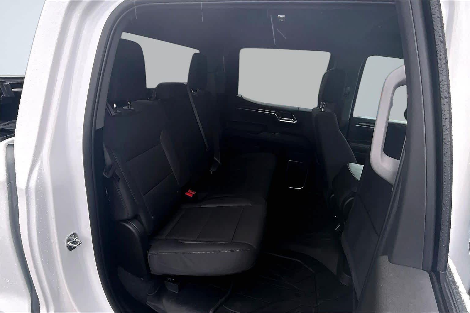 2025 Chevrolet Silverado 1500 LT Summit White at James Chevrolet