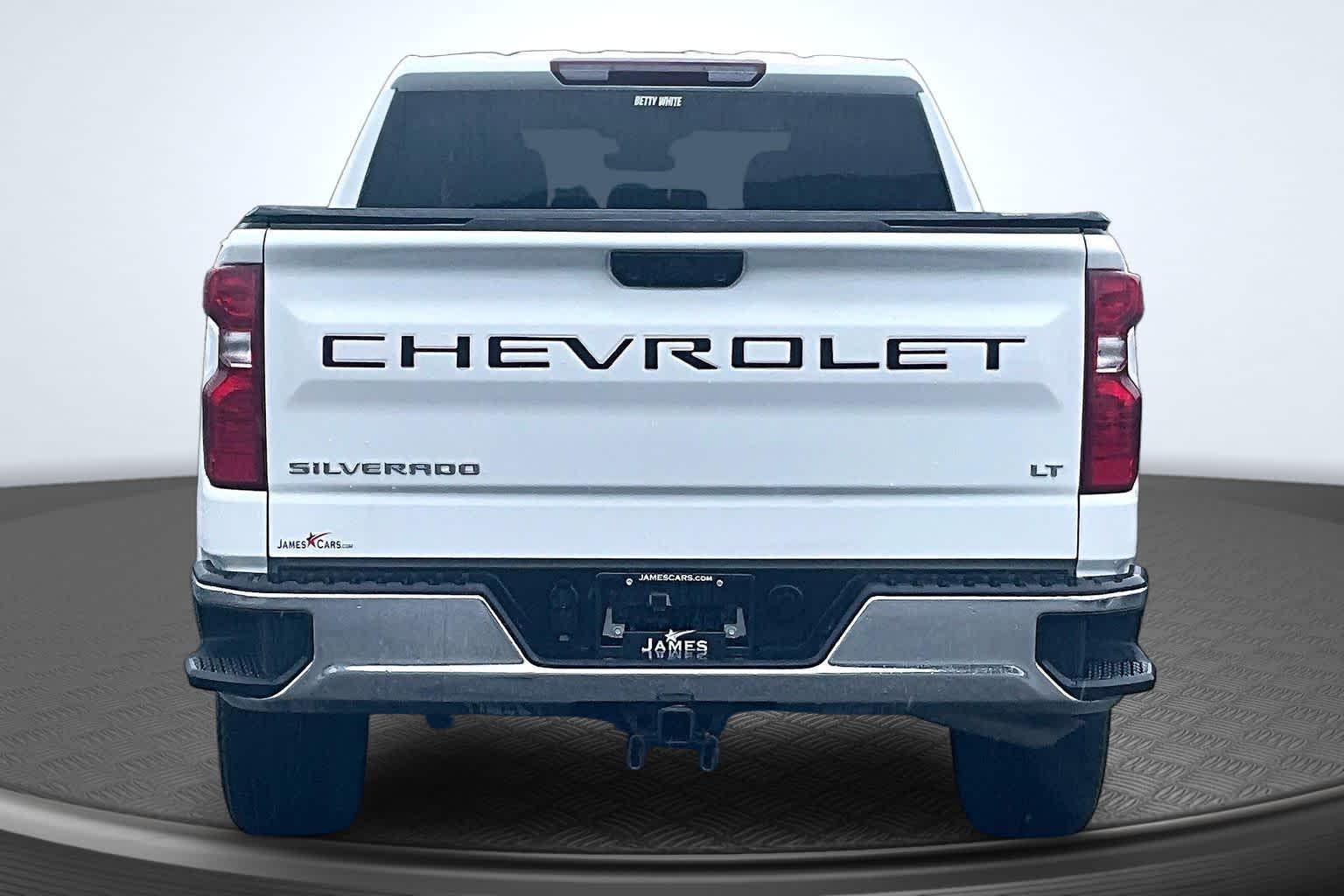 2025 Chevrolet Silverado 1500 LT Summit White at James Chevrolet