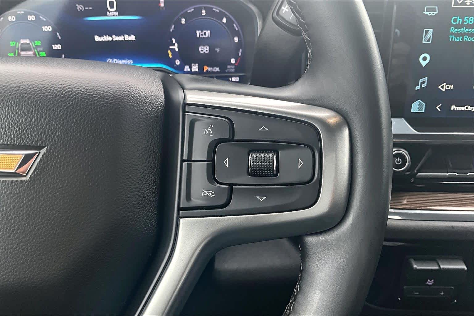 2025 Chevrolet Silverado 1500 LT Summit White at James Chevrolet