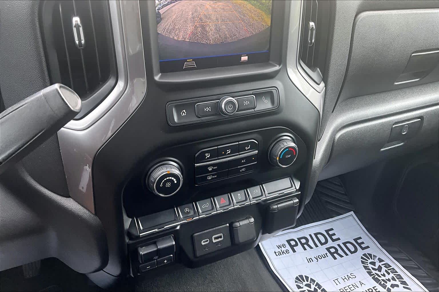 2021 Chevrolet Silverado 1500 Custom Satin Steel Metallic at Mangino Chevrolet