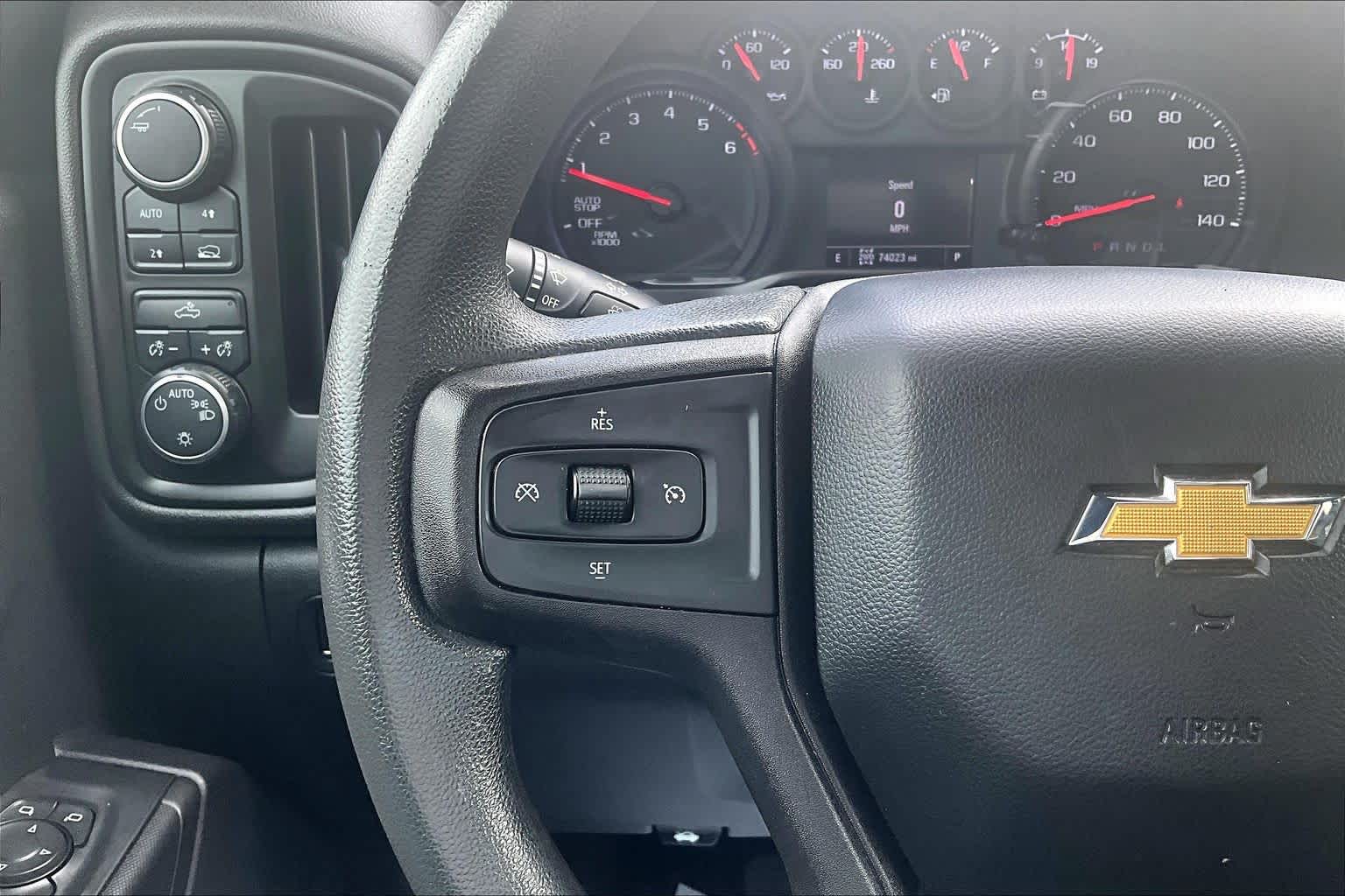 2021 Chevrolet Silverado 1500 Custom Satin Steel Metallic at Mangino Chevrolet