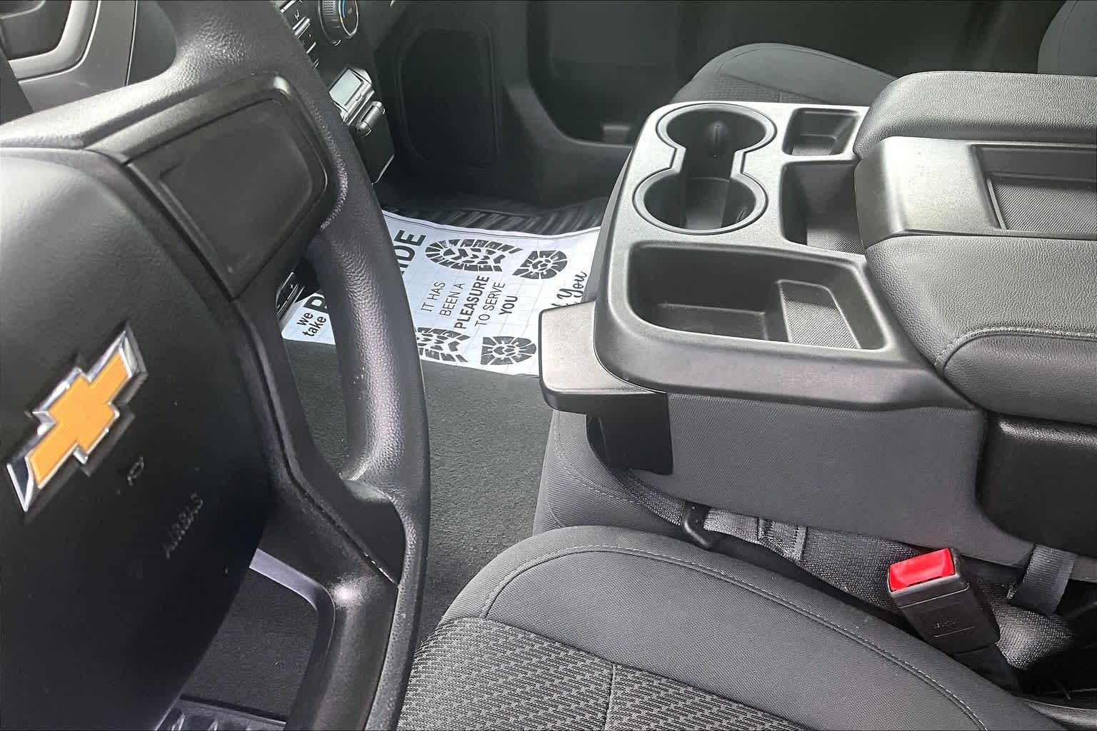 2021 Chevrolet Silverado 1500 Custom Satin Steel Metallic at Mangino Chevrolet