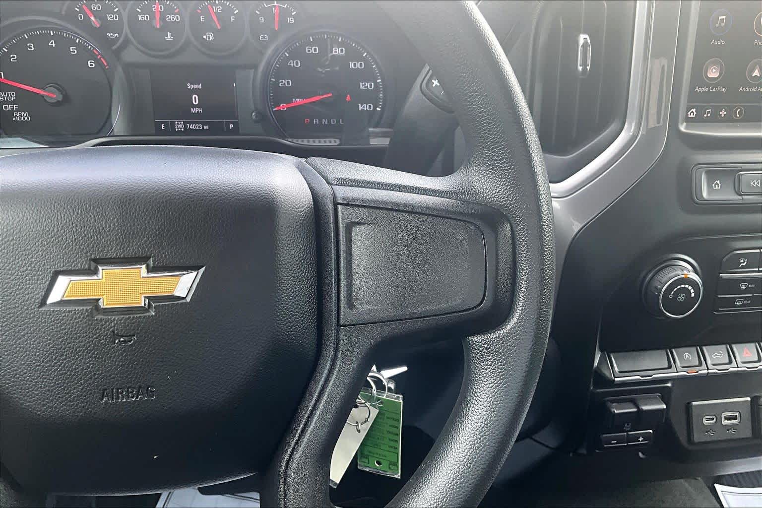 2021 Chevrolet Silverado 1500 Custom Satin Steel Metallic at Mangino Chevrolet