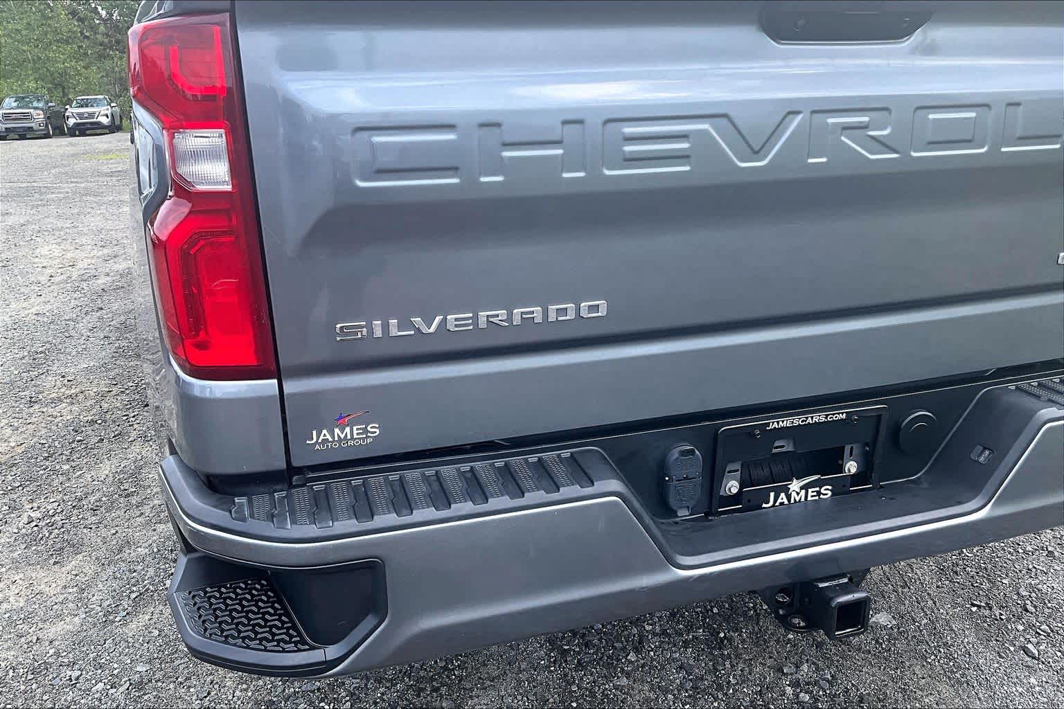 2021 Chevrolet Silverado 1500 Custom Satin Steel Metallic at Mangino Chevrolet