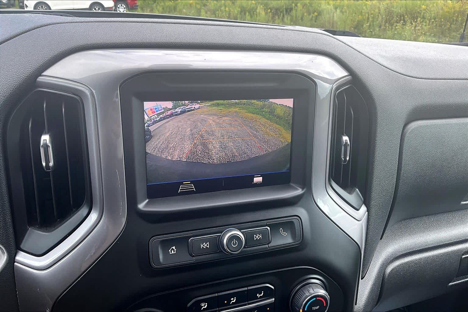2021 Chevrolet Silverado 1500 Custom Satin Steel Metallic at Mangino Chevrolet