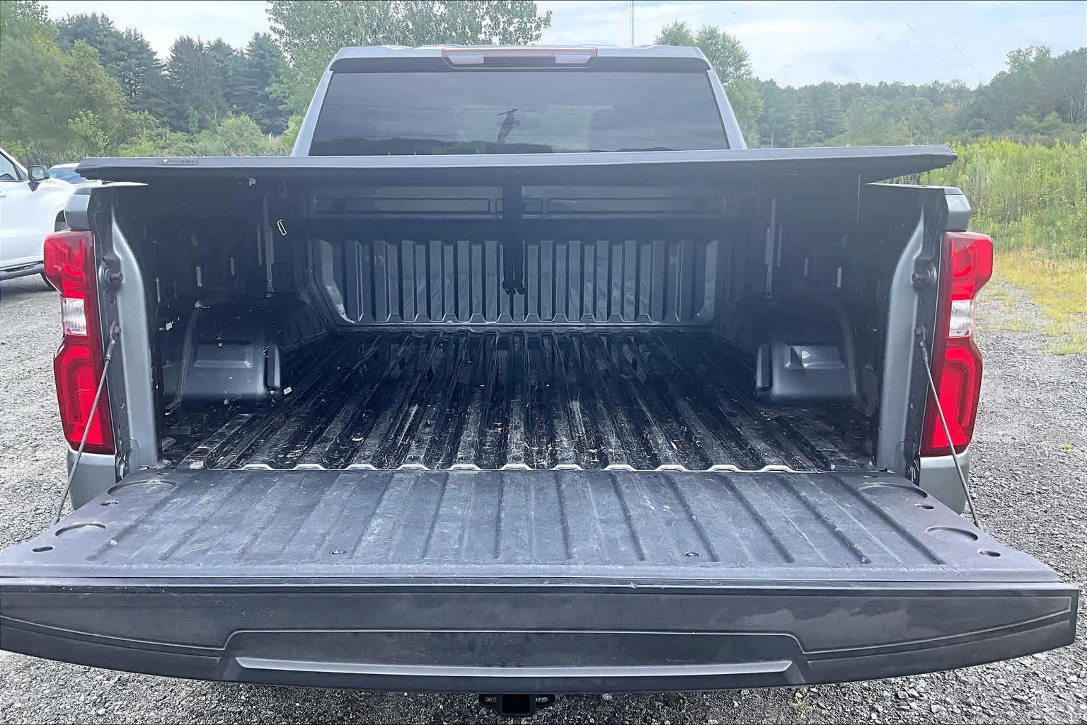 2021 Chevrolet Silverado 1500 Custom Satin Steel Metallic at Mangino Chevrolet