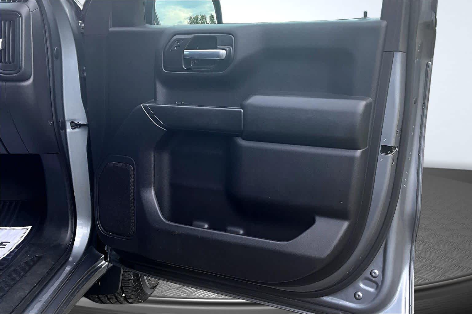 2021 Chevrolet Silverado 1500 Custom Satin Steel Metallic at Mangino Chevrolet