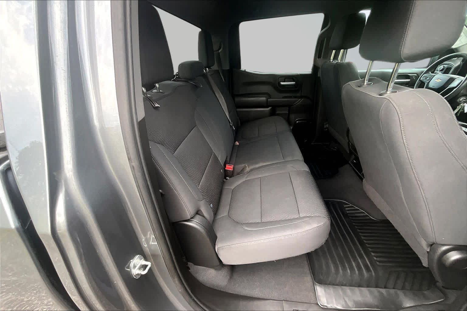 2021 Chevrolet Silverado 1500 Custom Satin Steel Metallic at Mangino Chevrolet