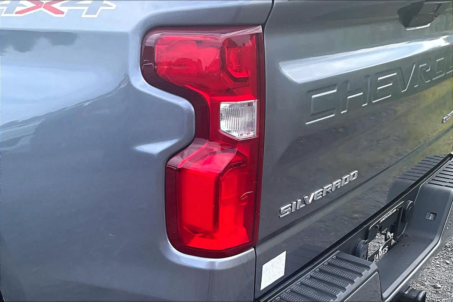 2021 Chevrolet Silverado 1500 Custom Satin Steel Metallic at Mangino Chevrolet