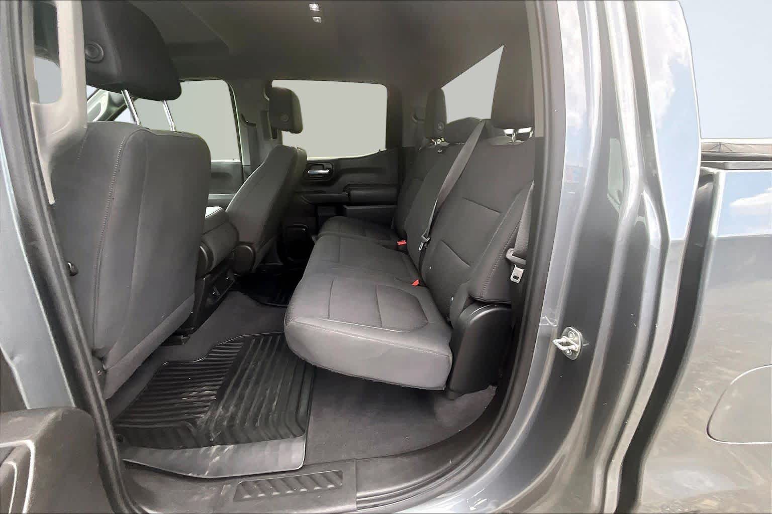 2021 Chevrolet Silverado 1500 Custom Satin Steel Metallic at Mangino Chevrolet