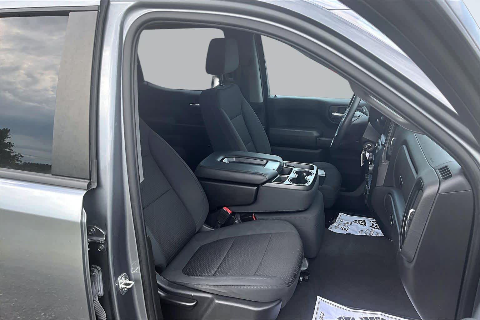 2021 Chevrolet Silverado 1500 Custom Satin Steel Metallic at Mangino Chevrolet