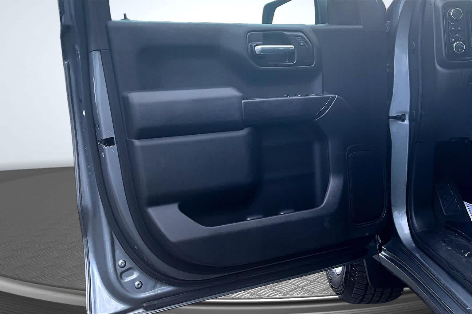 2021 Chevrolet Silverado 1500 Custom Satin Steel Metallic at Mangino Chevrolet