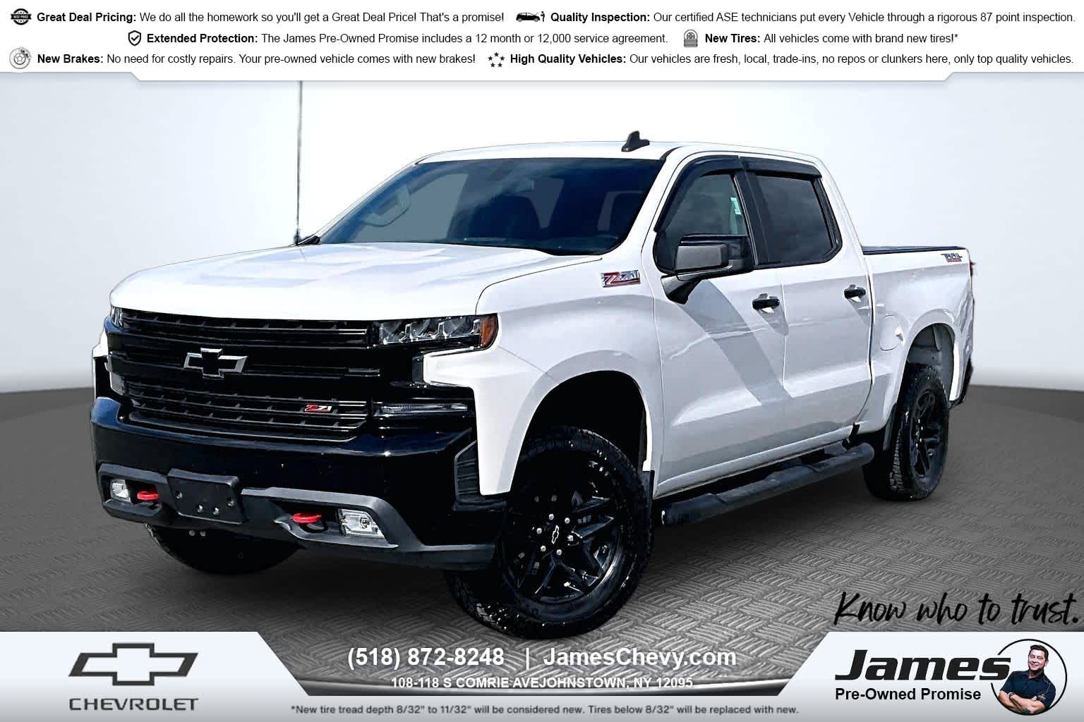 2021 Chevrolet Silverado 1500 LT Trail Boss - 0