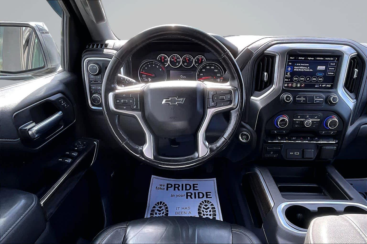 2021 Chevrolet Silverado 1500 LT Trail Boss - 5