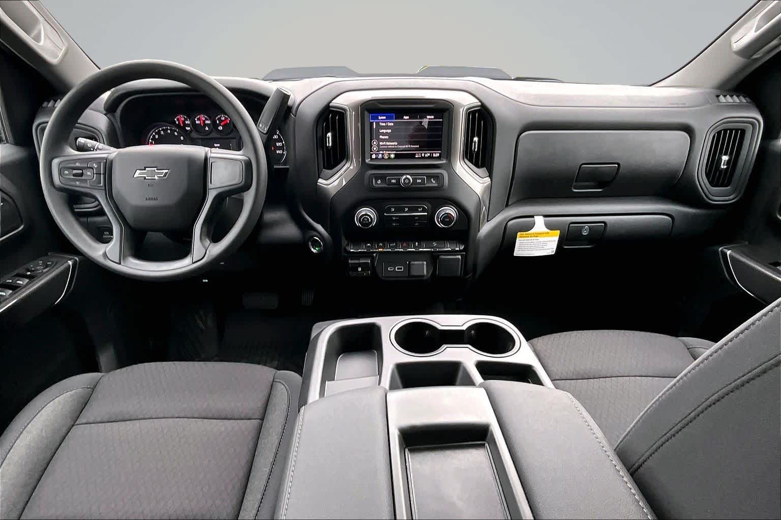 2026 Chevrolet Silverado 1500 Custom Trail Boss - 4