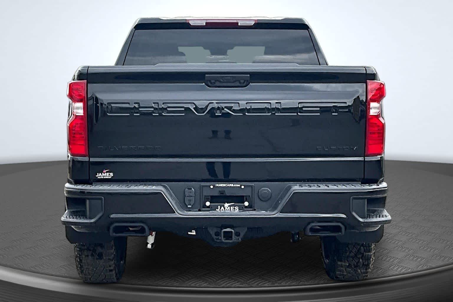 2026 Chevrolet Silverado 1500 Custom Trail Boss - 3