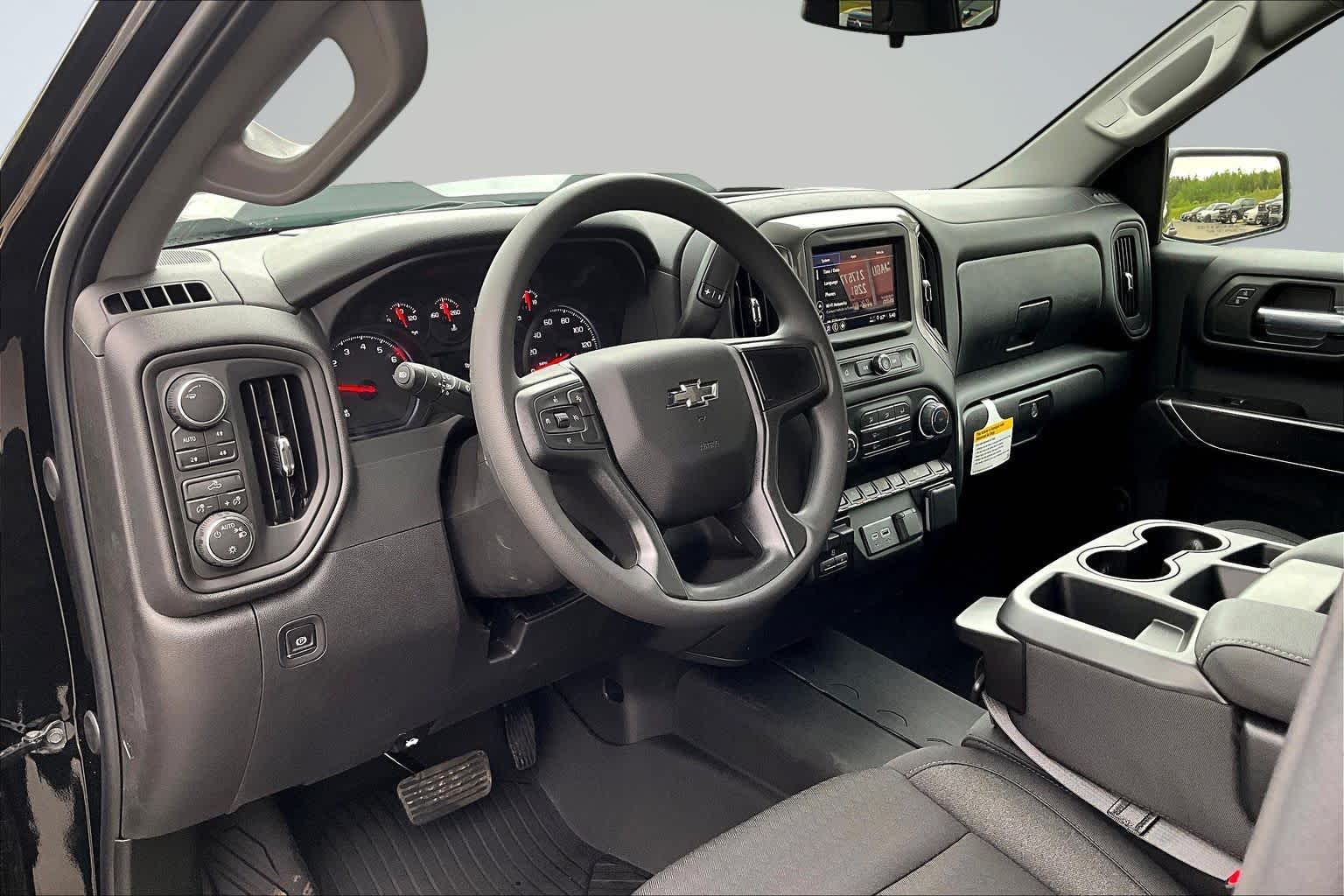 2026 Chevrolet Silverado 1500 Custom Trail Boss - 5