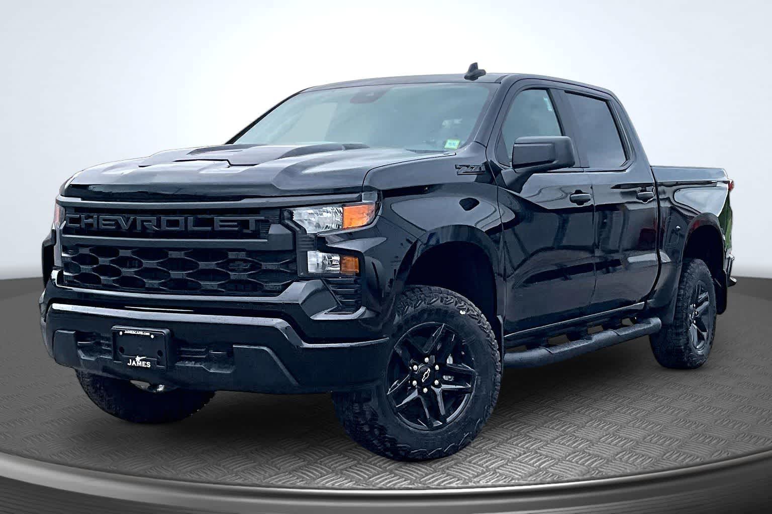 2026 Chevrolet Silverado 1500 Custom Trail Boss - 0