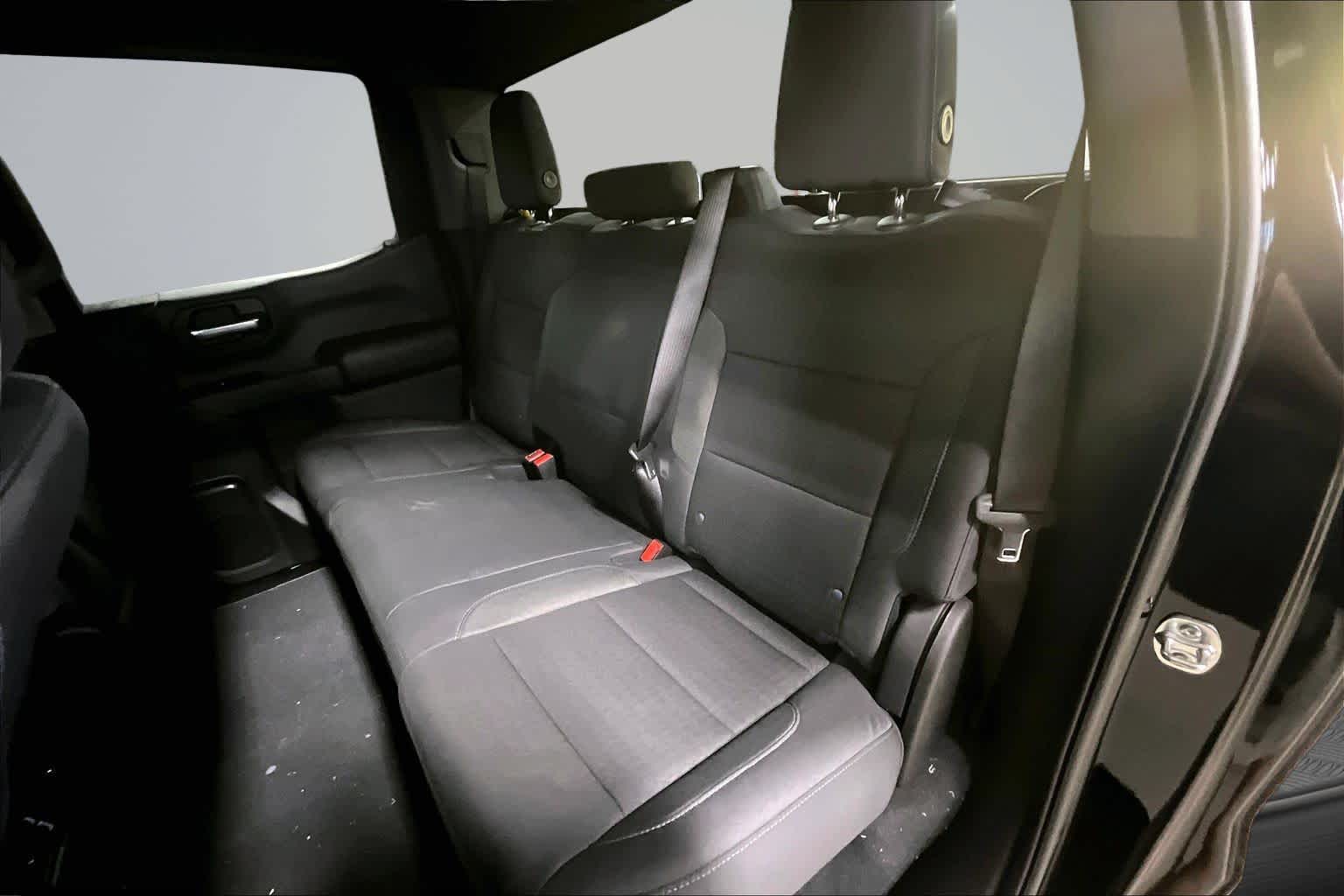 2026 Chevrolet Silverado 1500 Custom Trail Boss Black at James Chevrolet