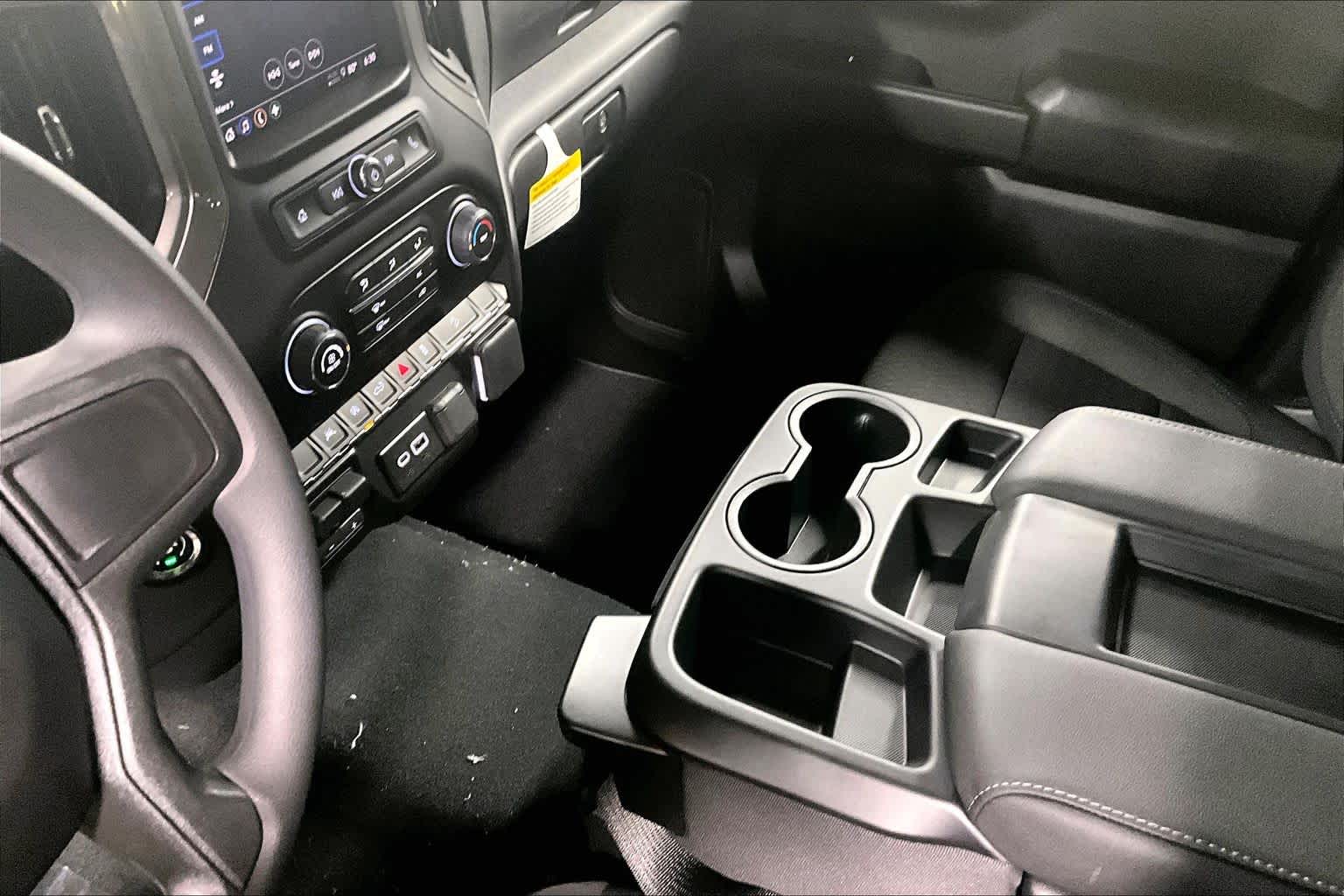 2026 Chevrolet Silverado 1500 Custom Trail Boss Black at James Chevrolet