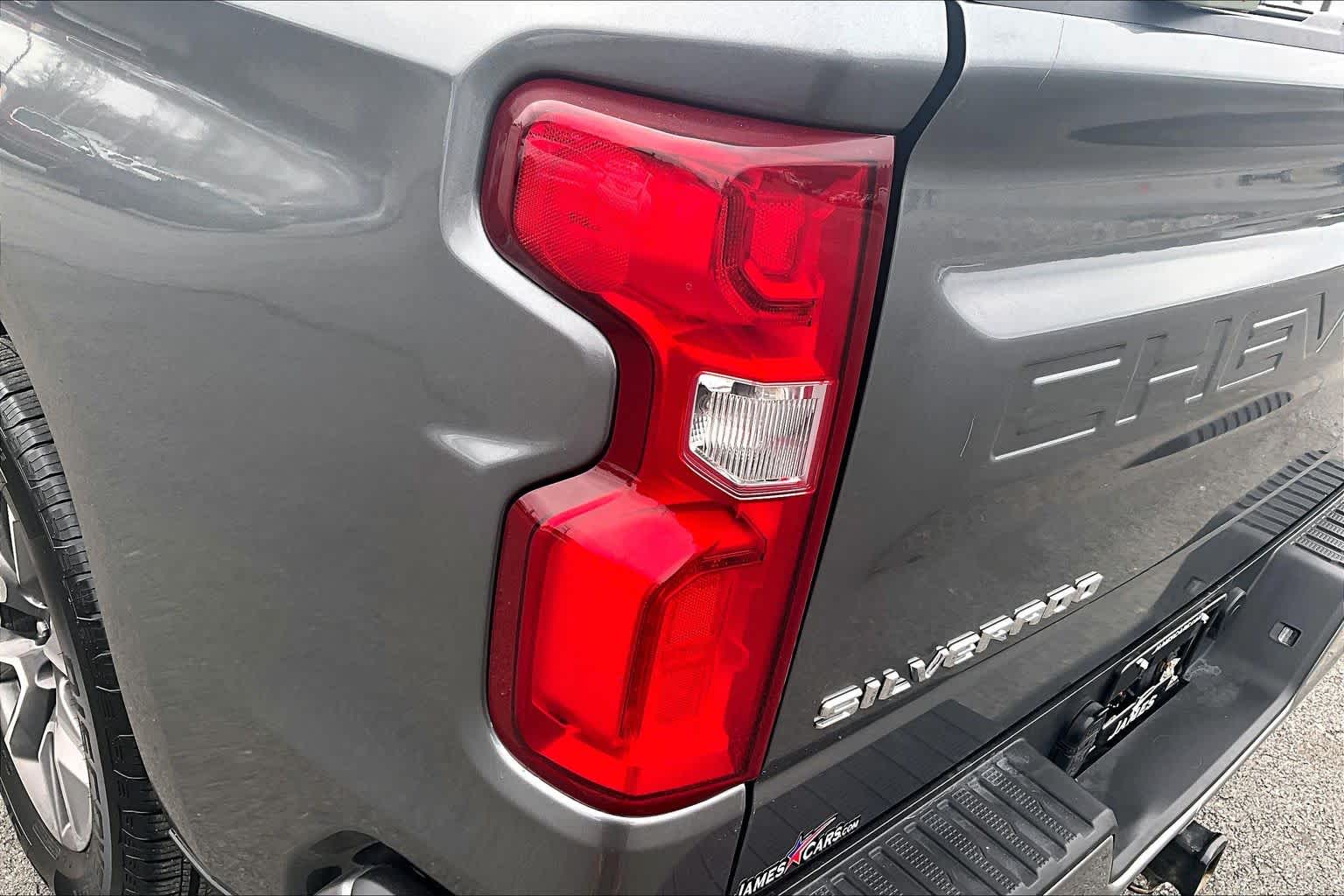 2021 Chevrolet Silverado 1500 RST Satin Steel Metallic at Mangino Chevrolet
