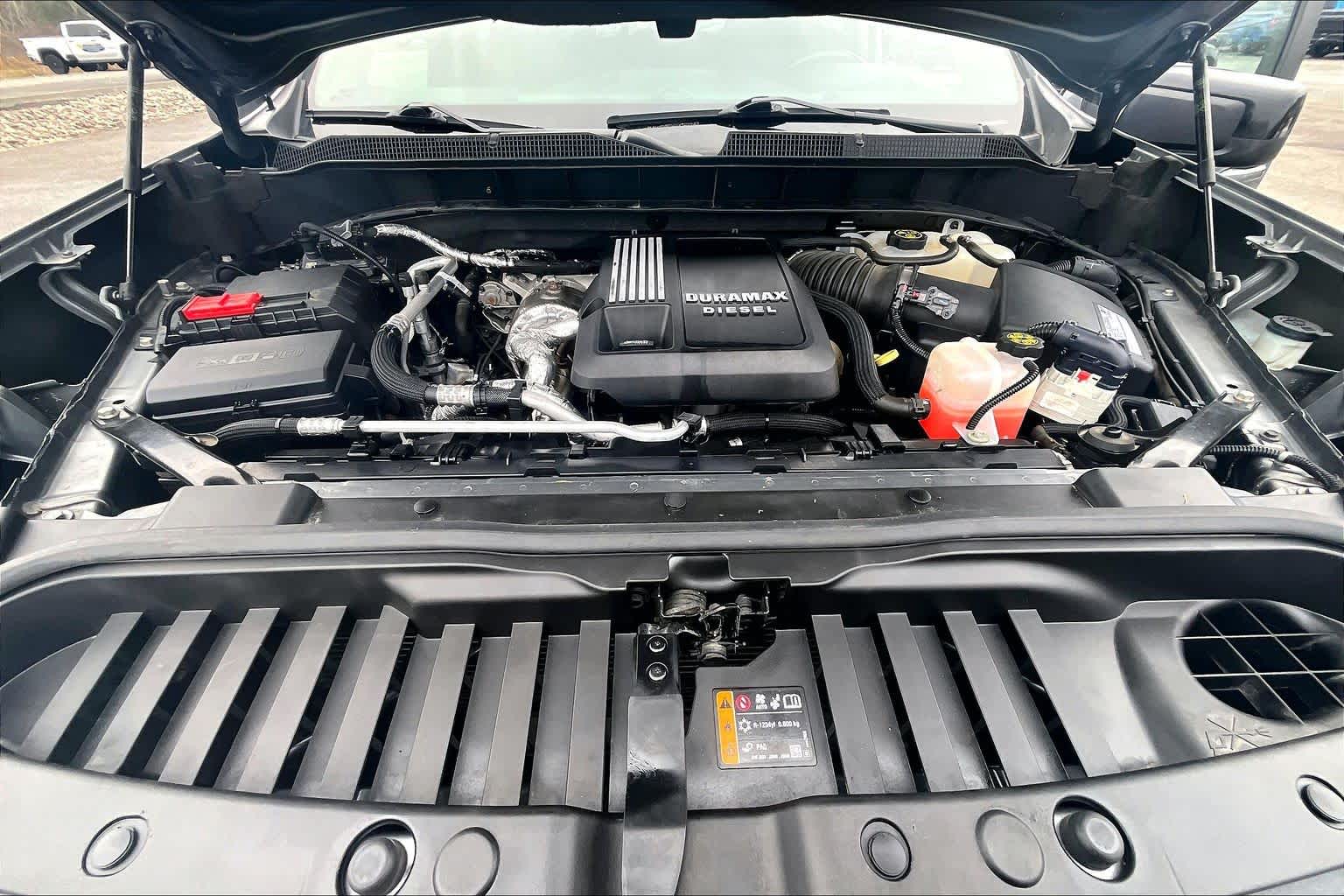 2021 Chevrolet Silverado 1500 RST Satin Steel Metallic at Mangino Chevrolet