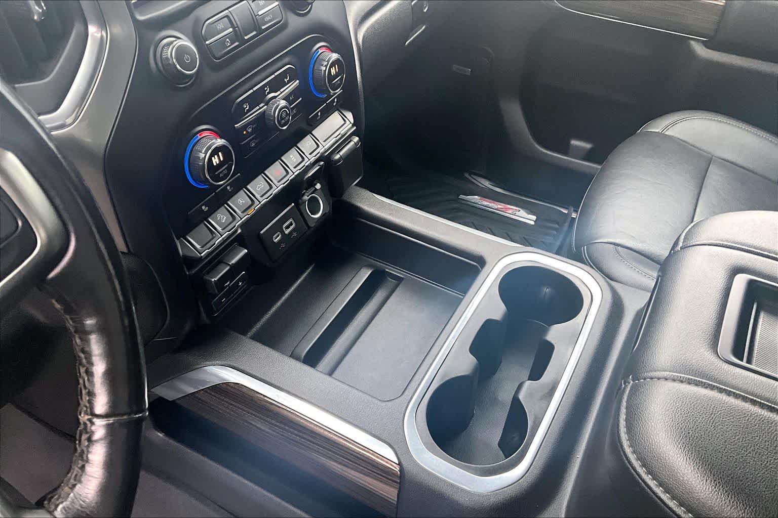 2021 Chevrolet Silverado 1500 RST Satin Steel Metallic at Mangino Chevrolet