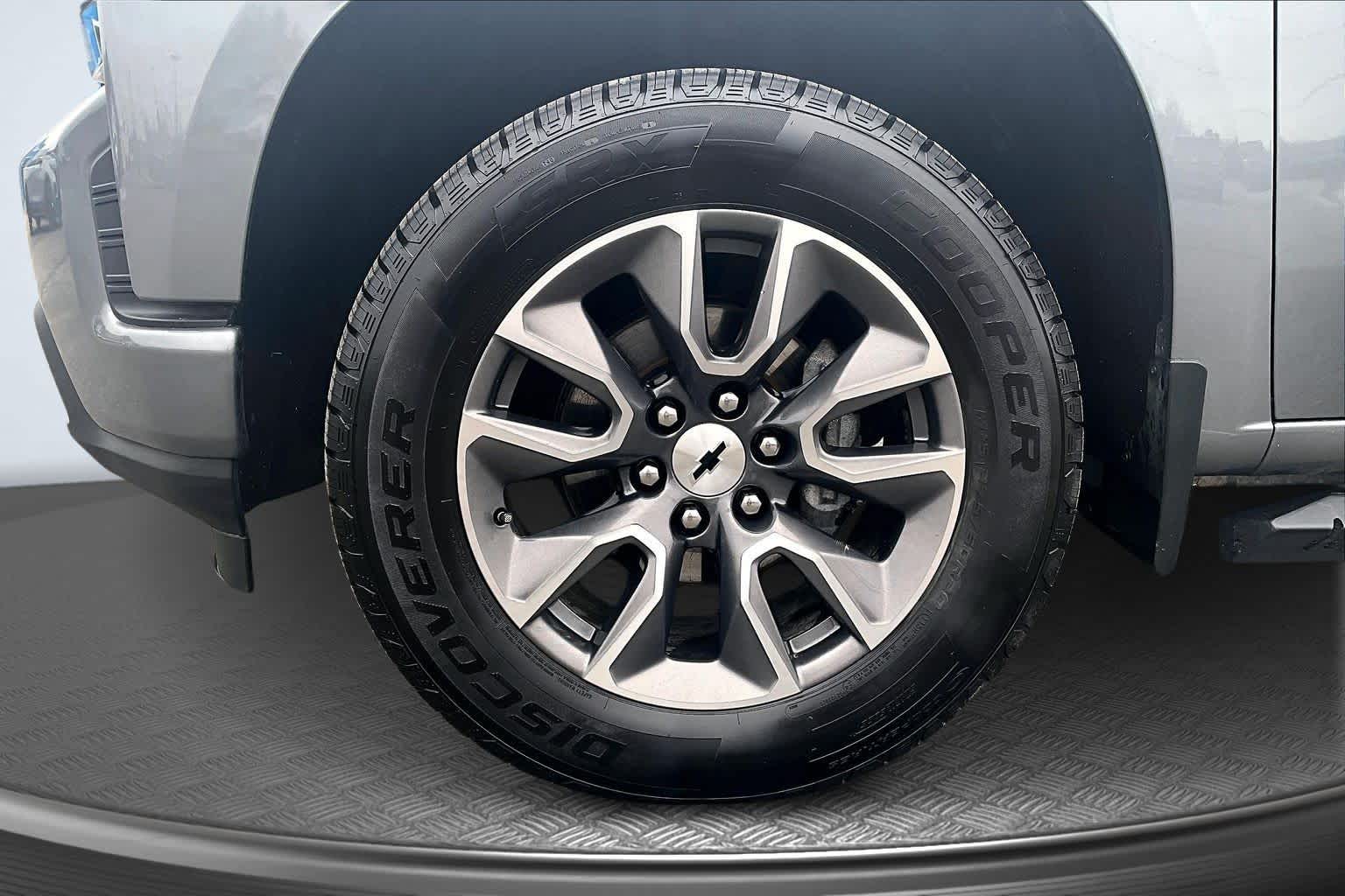 2021 Chevrolet Silverado 1500 RST Satin Steel Metallic at Mangino Chevrolet