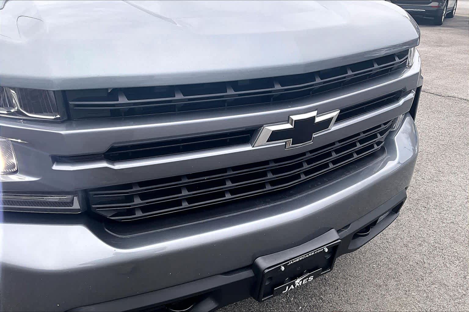 2021 Chevrolet Silverado 1500 RST Satin Steel Metallic at Mangino Chevrolet