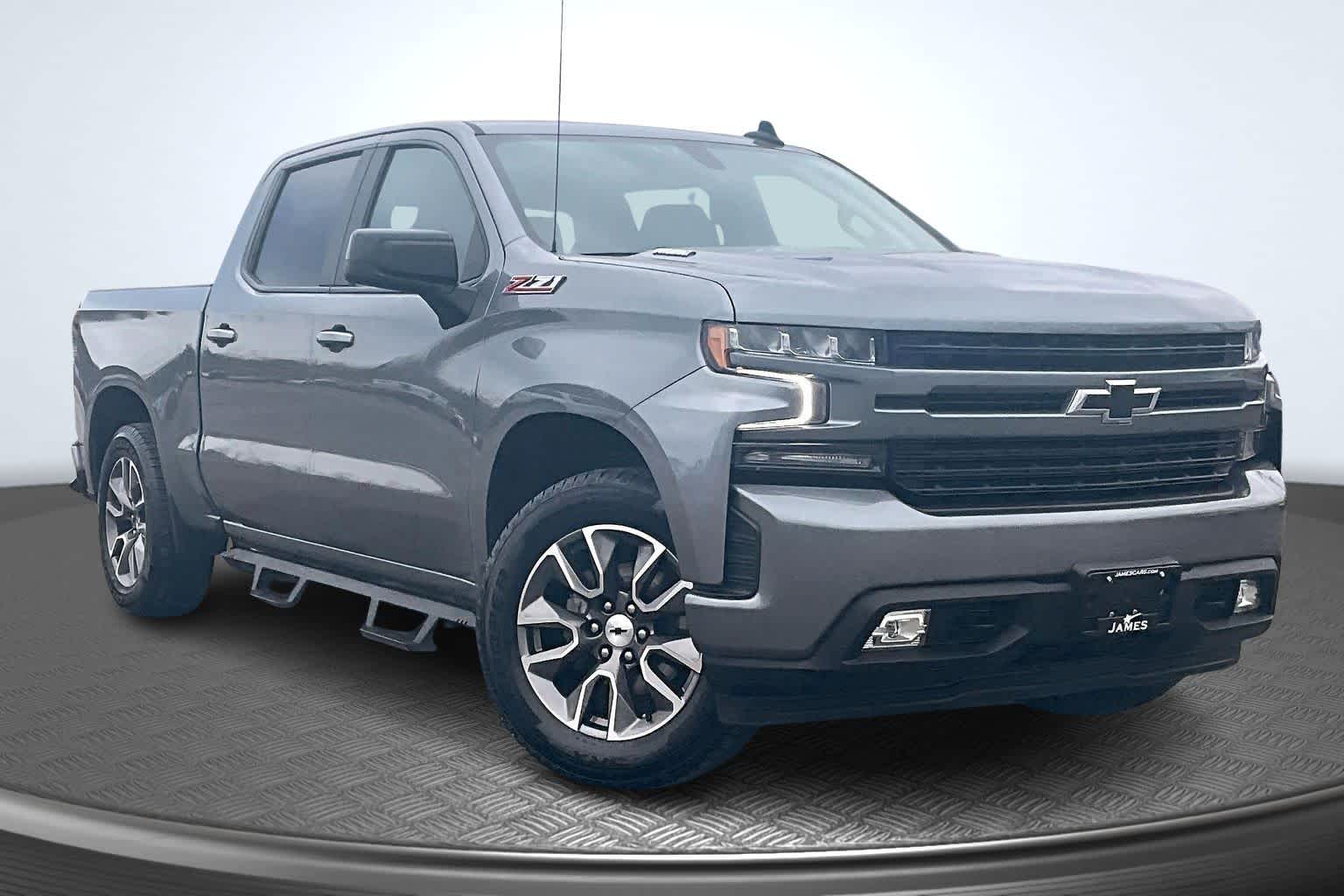 2021 Chevrolet Silverado 1500 RST Satin Steel Metallic at Mangino Chevrolet