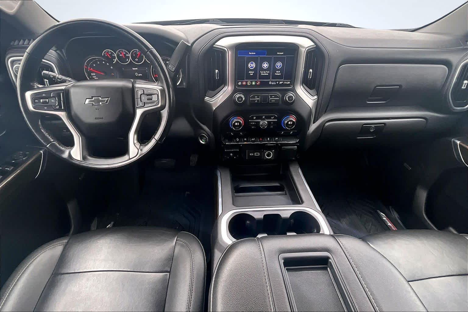 2021 Chevrolet Silverado 1500 RST Satin Steel Metallic at Mangino Chevrolet