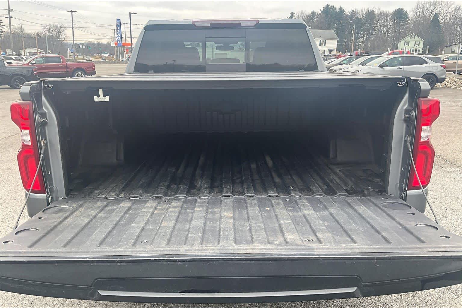 2021 Chevrolet Silverado 1500 RST Satin Steel Metallic at Mangino Chevrolet