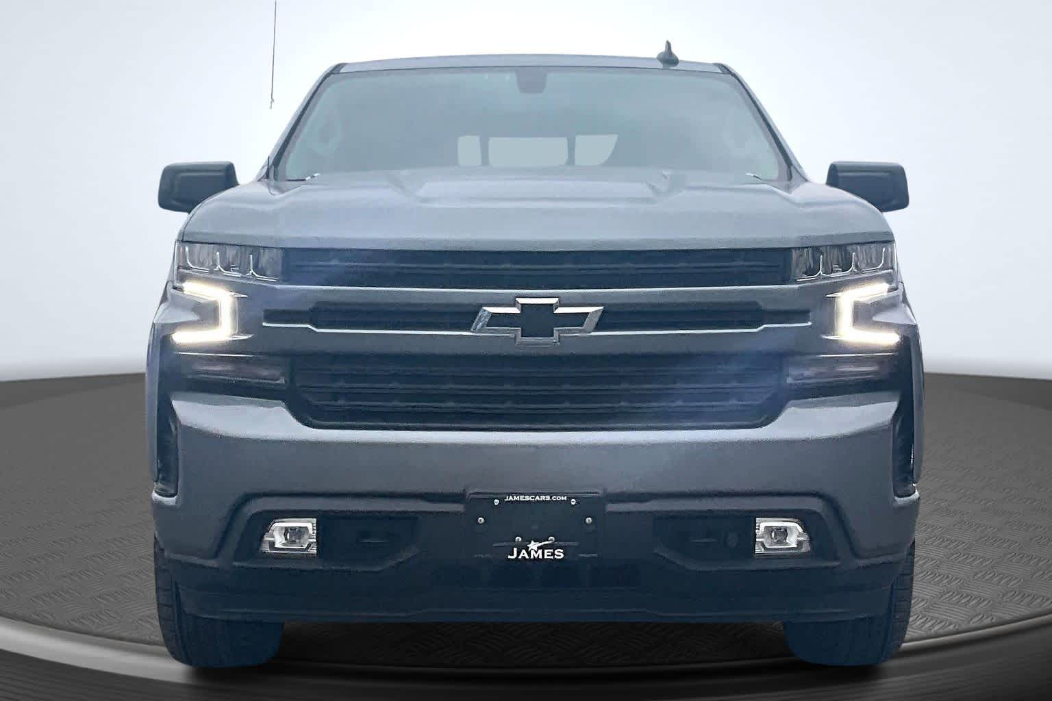 2021 Chevrolet Silverado 1500 RST Satin Steel Metallic at Mangino Chevrolet