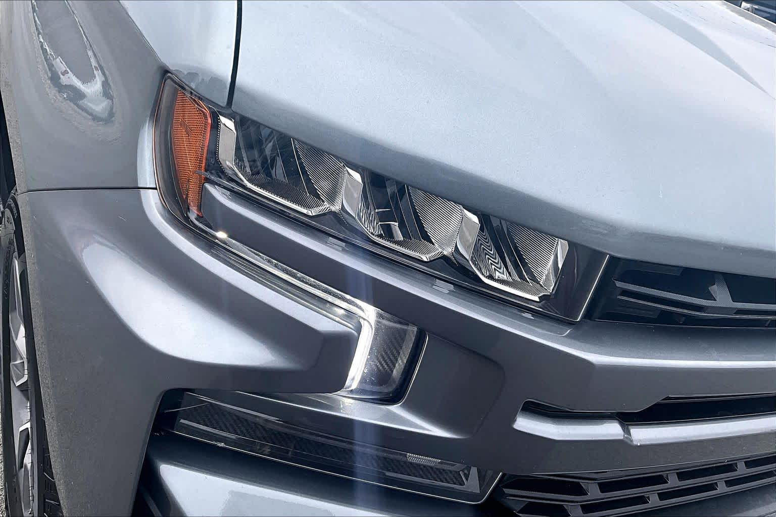 2021 Chevrolet Silverado 1500 RST Satin Steel Metallic at Mangino Chevrolet