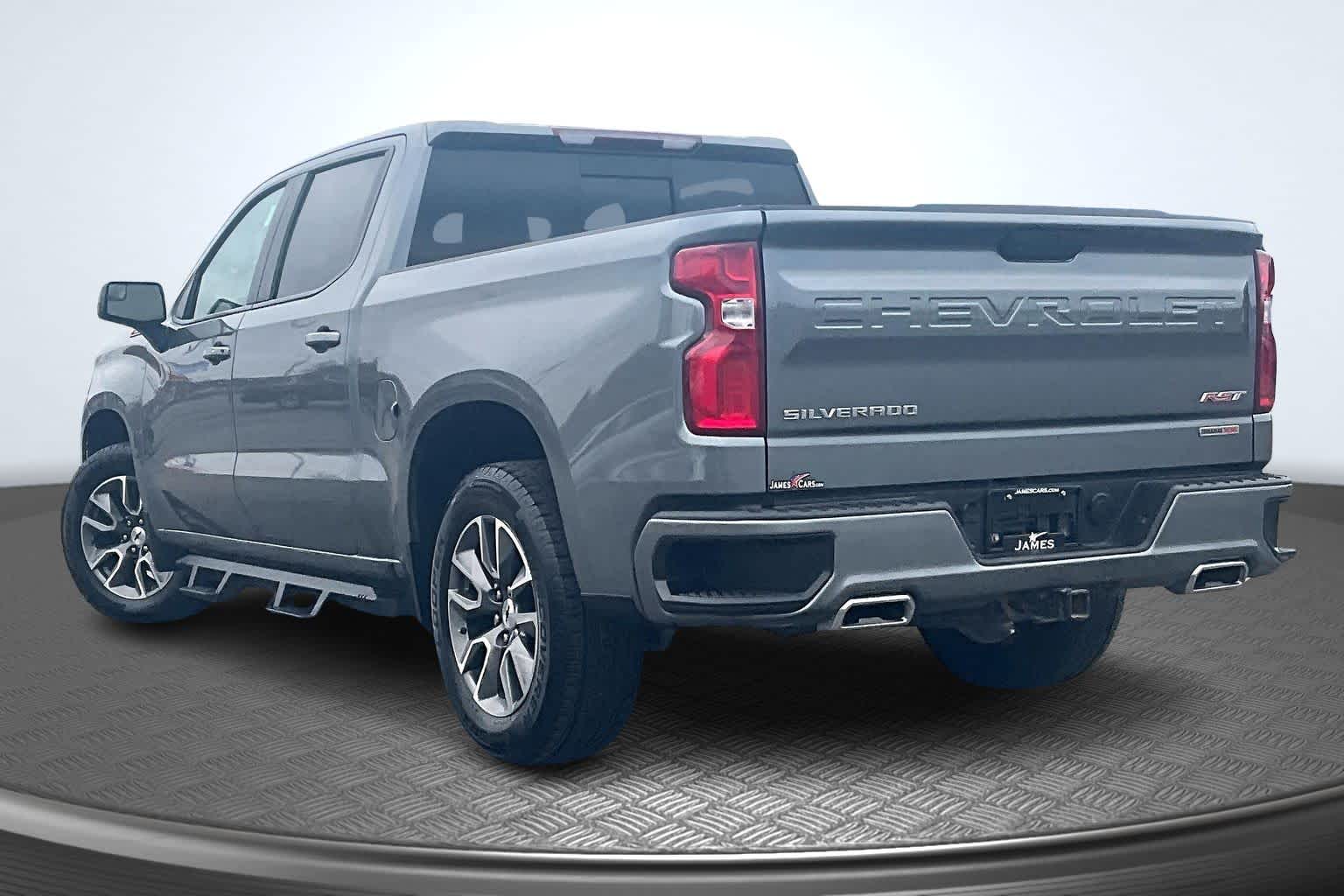 2021 Chevrolet Silverado 1500 RST Satin Steel Metallic at Mangino Chevrolet
