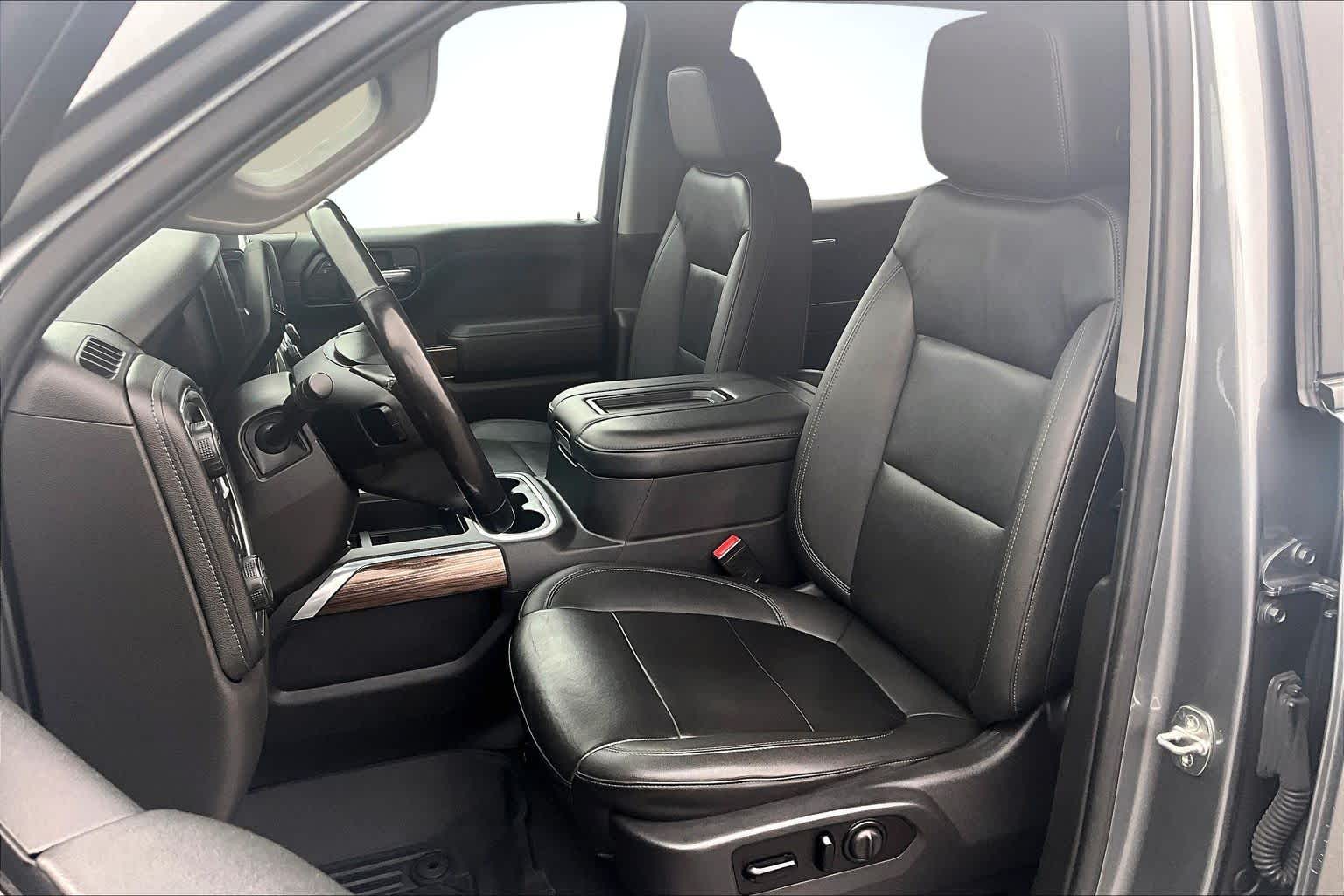 2021 Chevrolet Silverado 1500 RST Satin Steel Metallic at Mangino Chevrolet